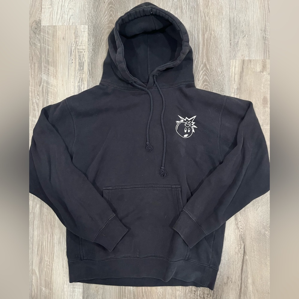 The Hundreds Adam Bomb Big Print Hoodie Men’s